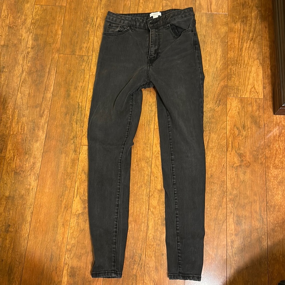 Skinny jeans, black